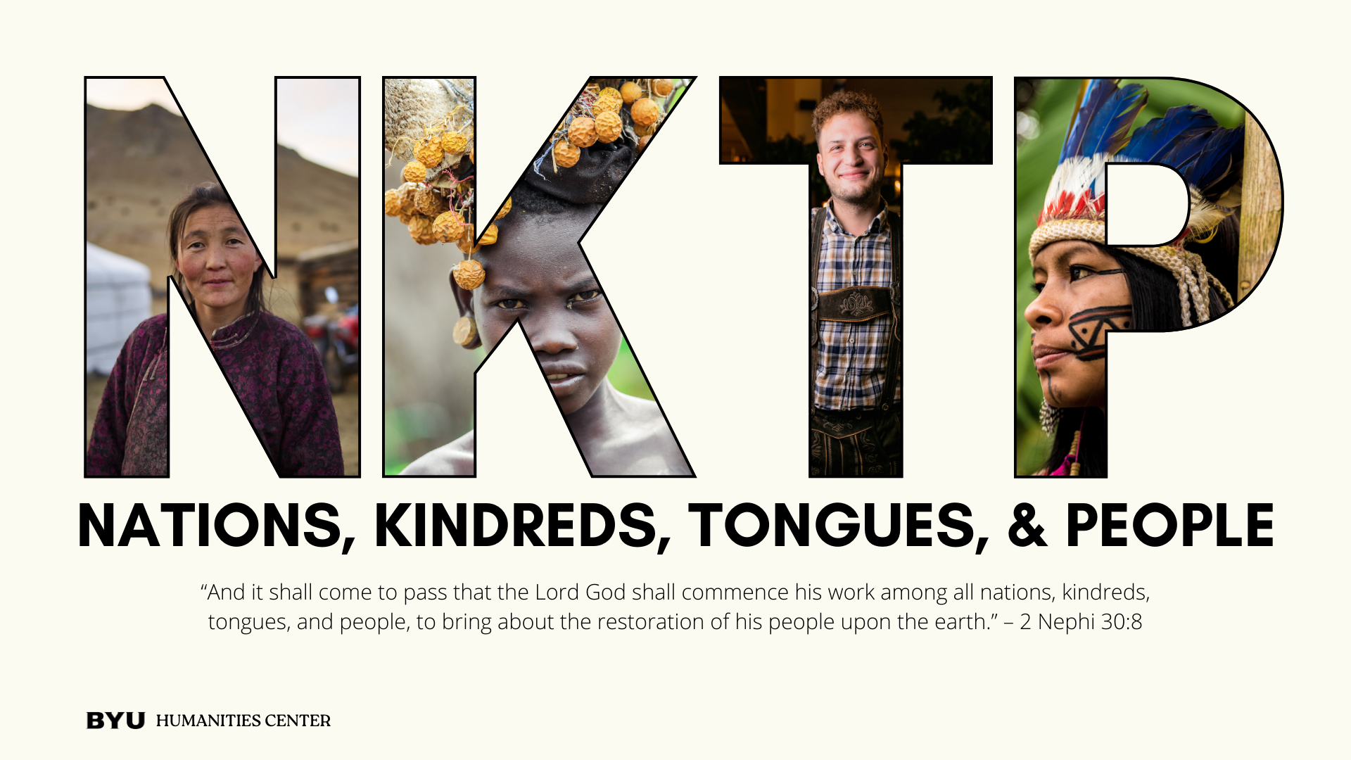 Nations, Kindreds, Tongues, & People