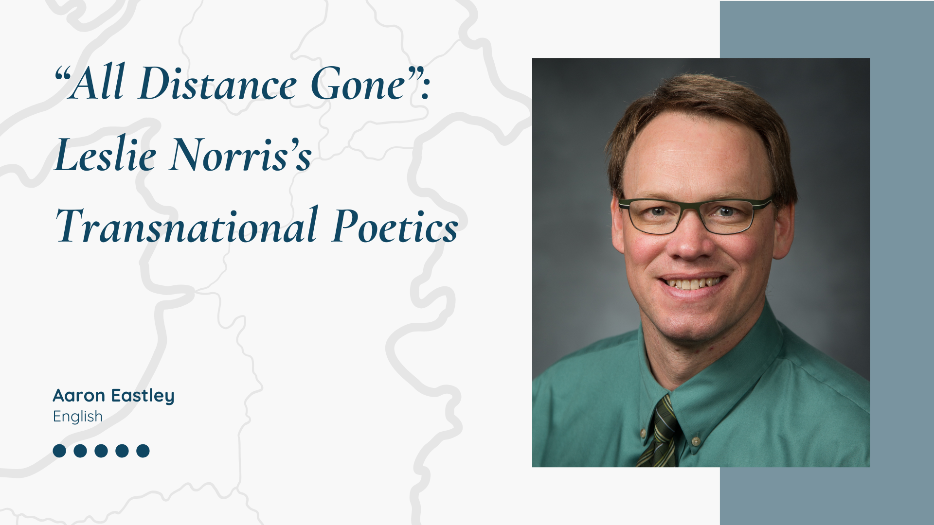 Colloquium: Aaron Eastley