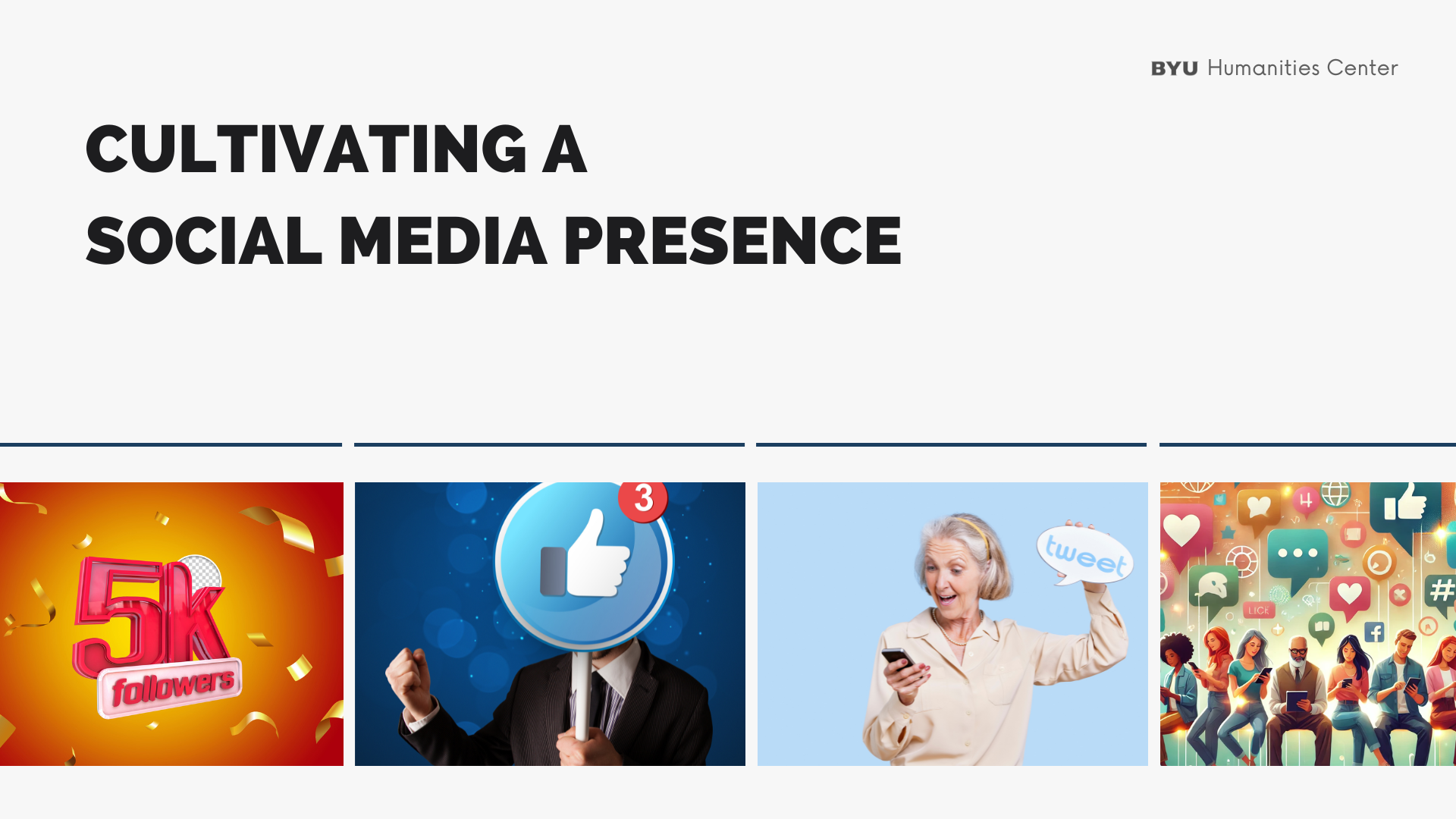 Conversations: Cultivating a Social Media Presence