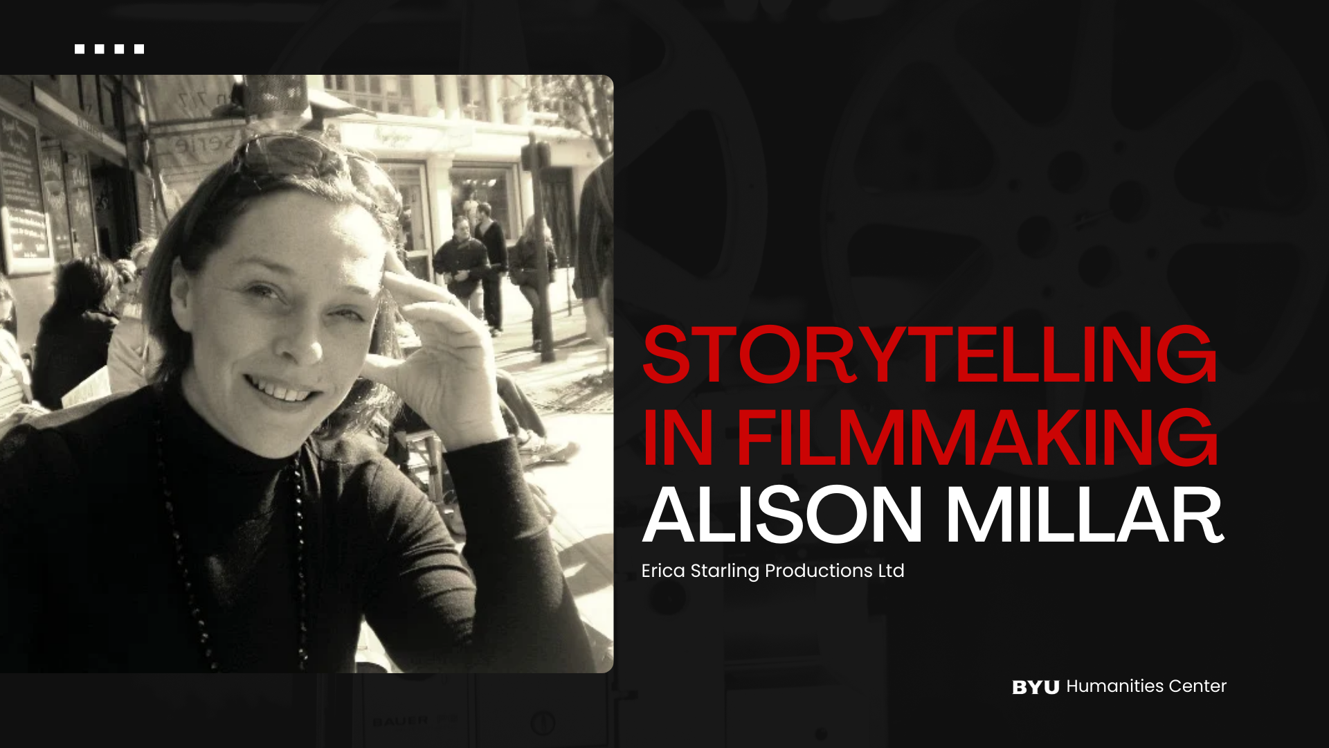 Colloquium: Alison Millar