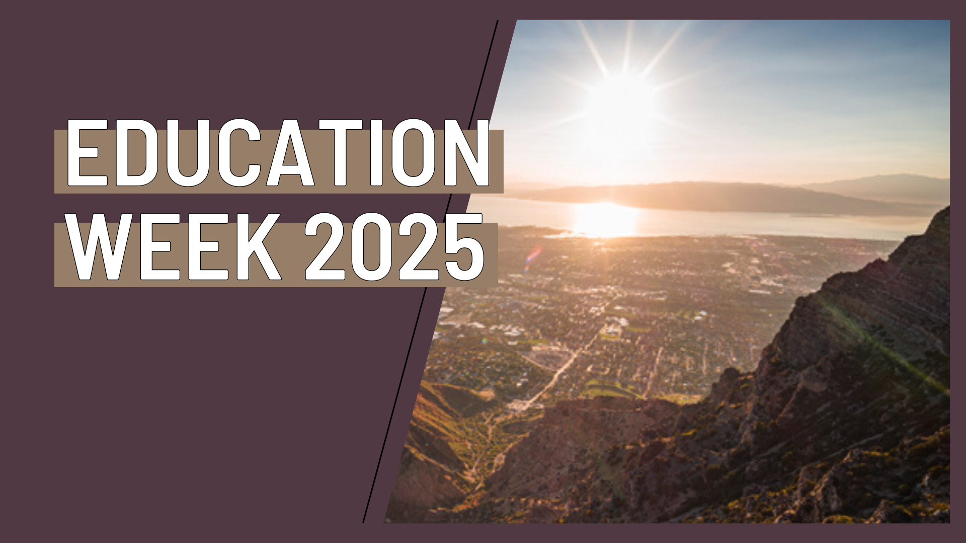 Education Week 2025