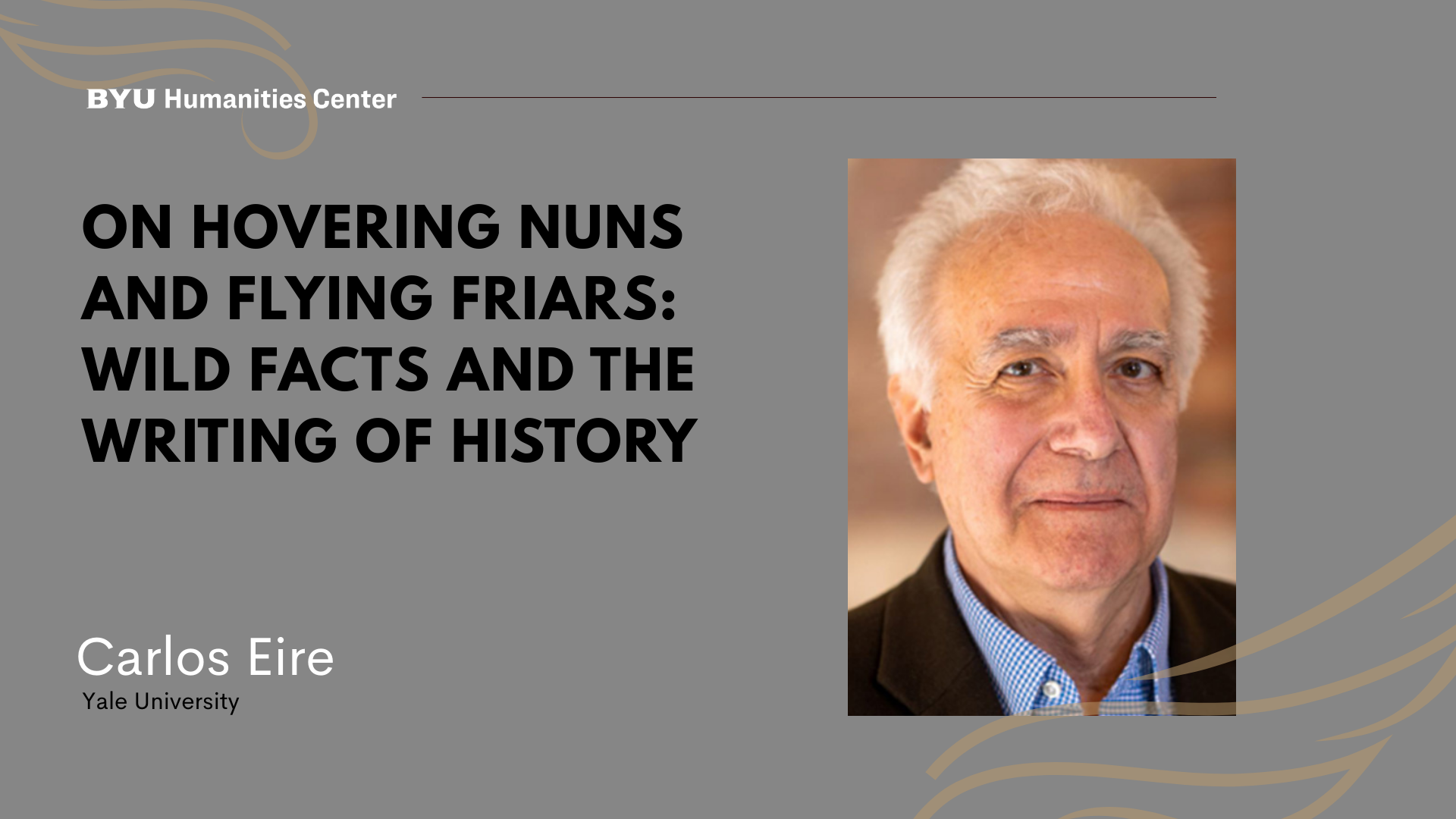 Colloquium: Carlos Eire