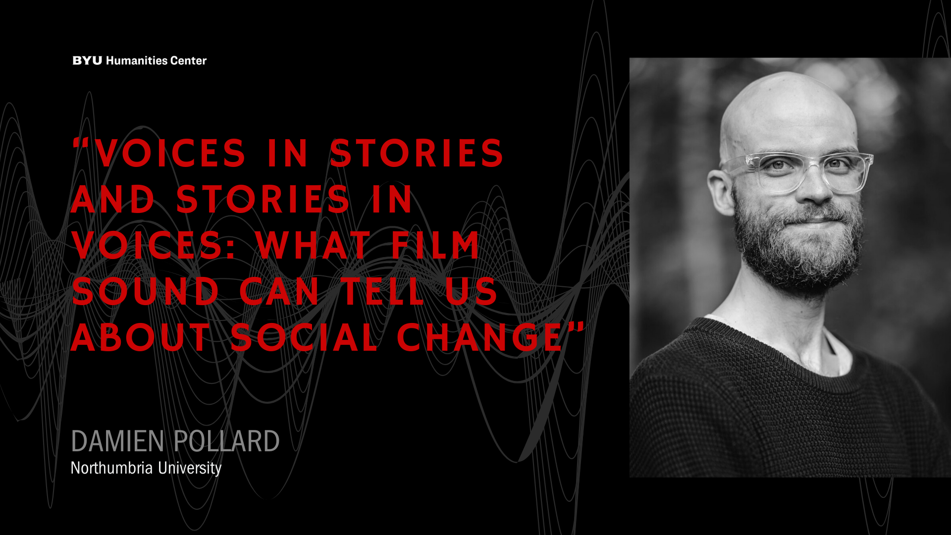 Colloquium: Damien Pollard