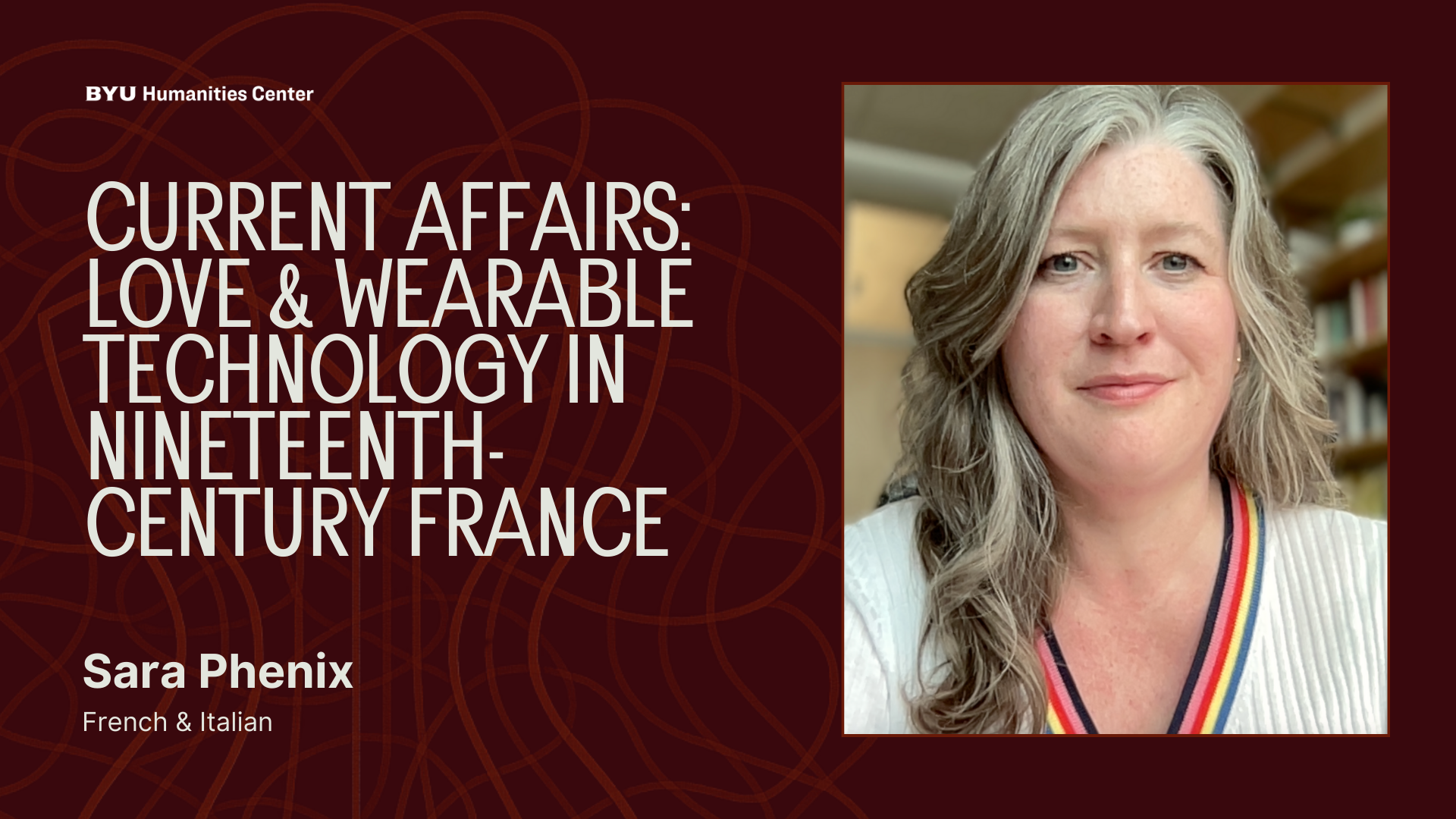 Colloquium: Sara Phenix