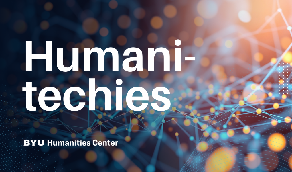 Humani-techies research group visualization of digital connections