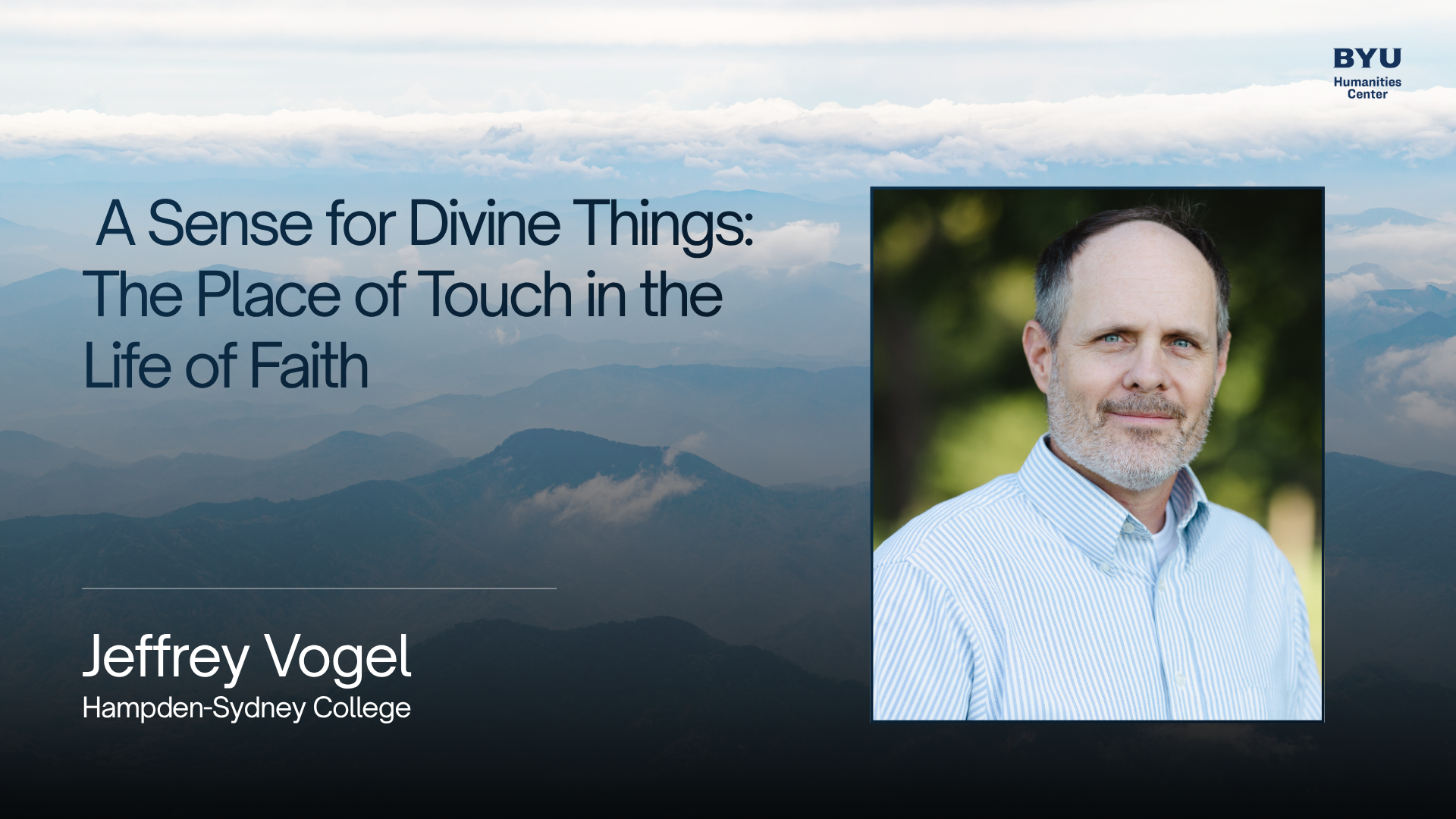 Faith & Imagination: Jeffrey Vogel