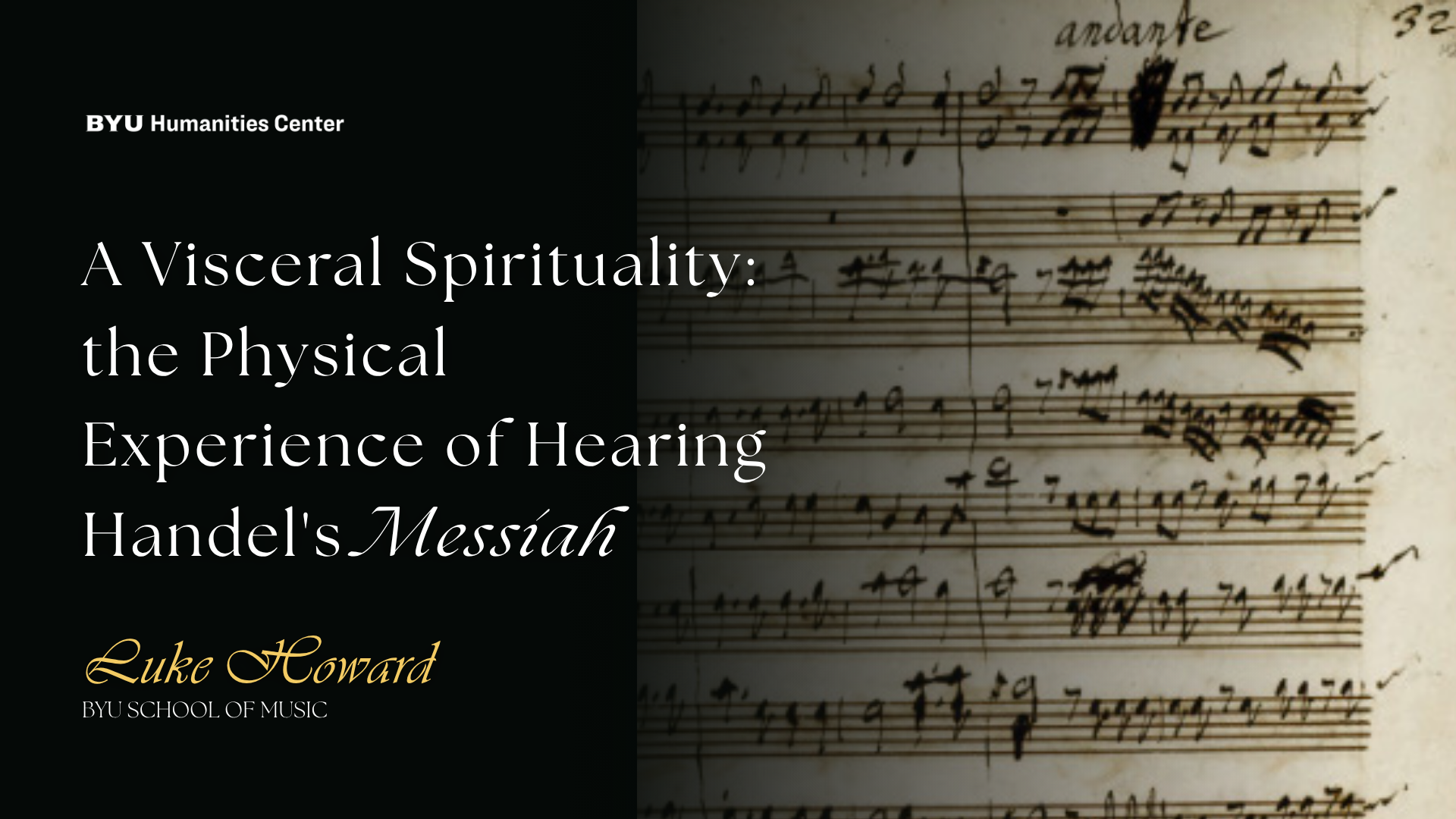 Colloquium: Luke Howard