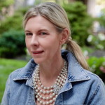 Headshot of Caroline Weber
